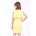 Embroidered dress for girl "Wild Poppy" Yellow